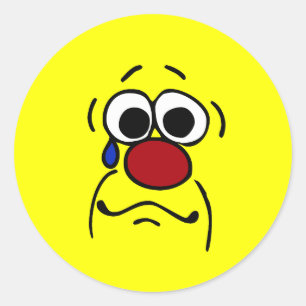 Adesivo Cara Grumpey da simpatia