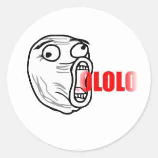 ADESIVO CARA LOL