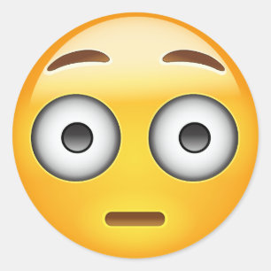 Adesivo Cara nivelada Emoji
