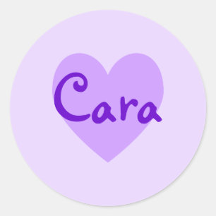 Adesivo Cara no roxo
