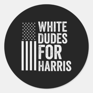 Adesivo Cara Para O Apoio Da Harris Presidente Kamala Usa