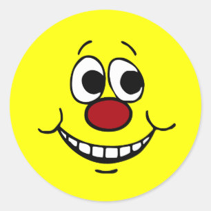 Adesivo Cara Scared Grumpey