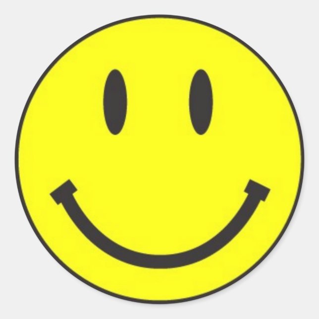 Adesivo Cara Simples! (Frente)