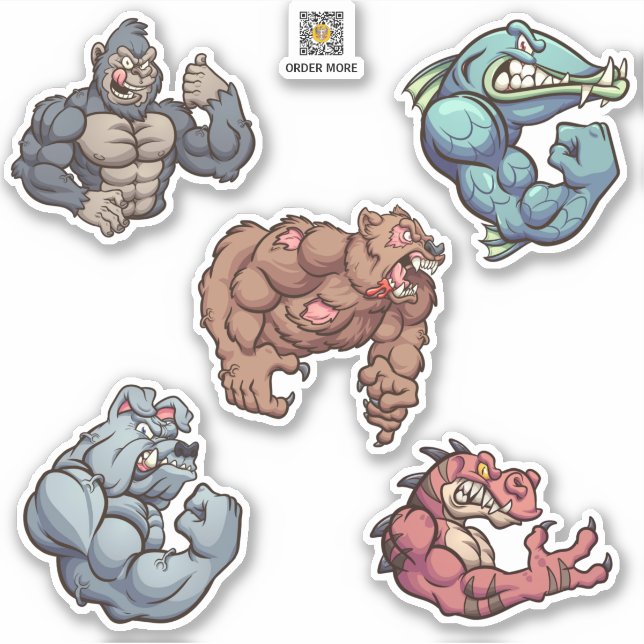 Adesivo Cara Sticker (Frente)