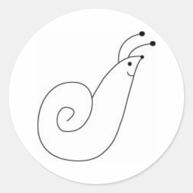 Adesivo Caracóis (Frente)