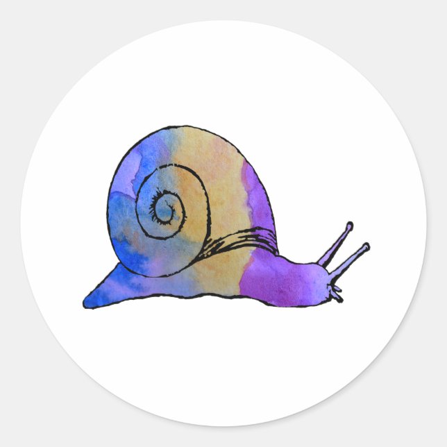 Adesivo Caracol (Frente)