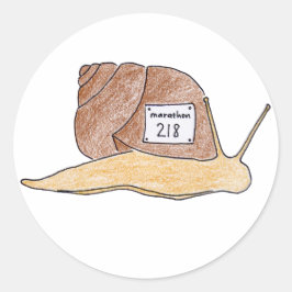 Adesivo caracol