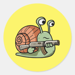 Adesivo Caracol Armado