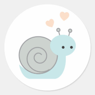 Adesivo Caracol bonito