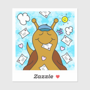 Adesivo Caracol Bonito Você tem Vinil de Correio