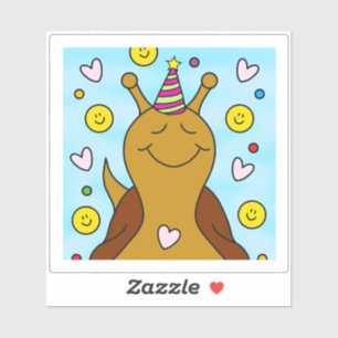 Adesivo Caracol-Gato-Gato   Vinil