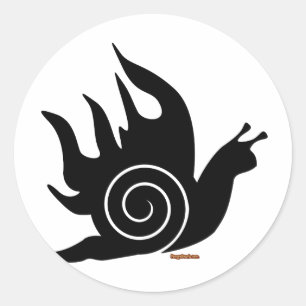 Adesivo Caracol mau