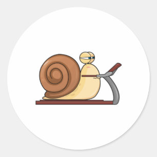 Adesivo Caracol na Corrida na passadeira