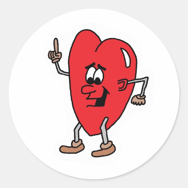 Adesivo Caracter Sticker (Frente)