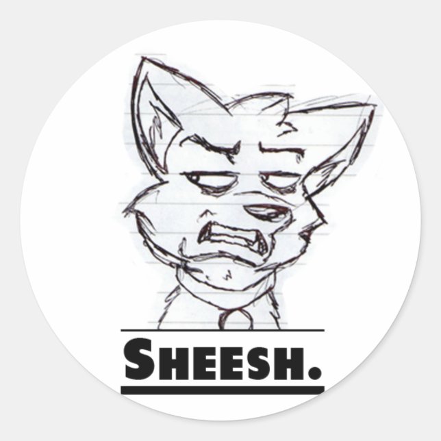 Adesivo Caramba. Adesivo. (Frente)