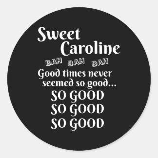 Adesivo Caramba Caroline Times Tão Bem