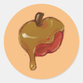 Adesivo Caramel Apple Sticker
