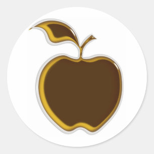 Adesivo Caramel Apple Stickers.!
