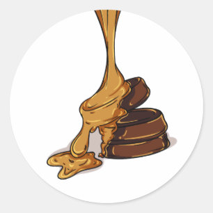 Adesivo caramelo