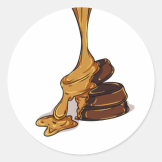 Adesivo caramelo