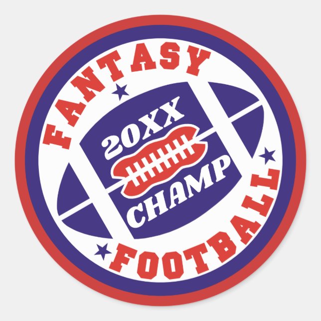 Adesivo Caramelo de Futebol Fantasy (Frente)