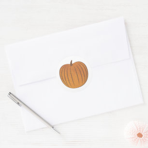 Adesivo Carapaça Anterior De Folha Laranja Pumpkin Caiment