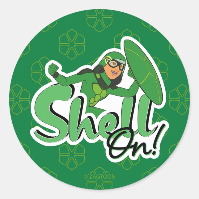 Adesivo Carapace | Ligar! (Frente)