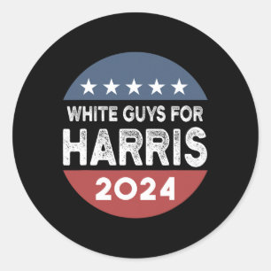 Adesivo Caras Para Kamala Harris