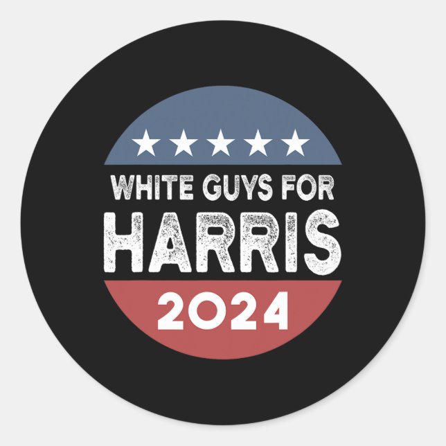 Adesivo Caras Para Kamala Harris (Frente)