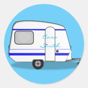 Adesivo Caravana fina dinamizada Thunder_Cove qualquer cor