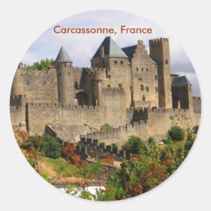 Adesivo Carcassonne, France