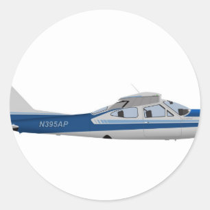 Adesivo Cardeal 395395 de Cessna 177RG