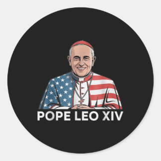 Adesivo Cardeal Robert Francis Impede o Papa Leo Xiv Ameri