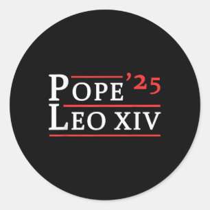 Adesivo Cardeal Robert Prevost Papa Leo Xiv 2025 Sinalizad