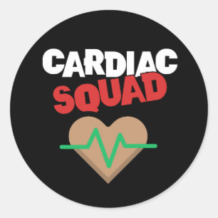 Adesivo Cardiac Squad Nurse Department