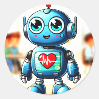 Adesivo Cardíaco com palitos