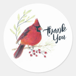 Adesivo Cardinal Bird Art