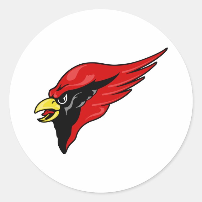 Adesivo Cardinal Careem (Frente)