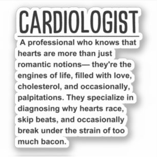 Adesivo Cardiologista