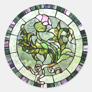 Adesivo Cardo escocês