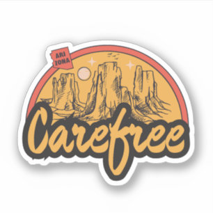 Adesivo Carefree, Arizona 