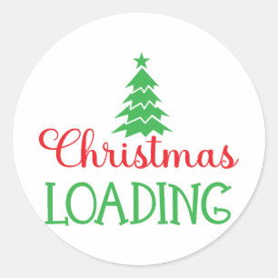 Adesivo Carga de Natal