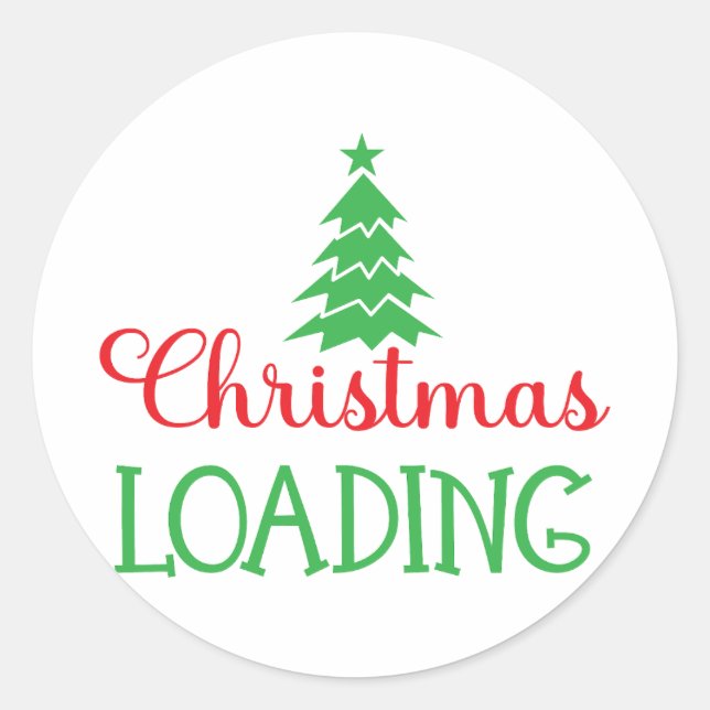 Adesivo Carga de Natal (Frente)
