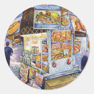 Adesivo Carga de trabalho artística extraordinária