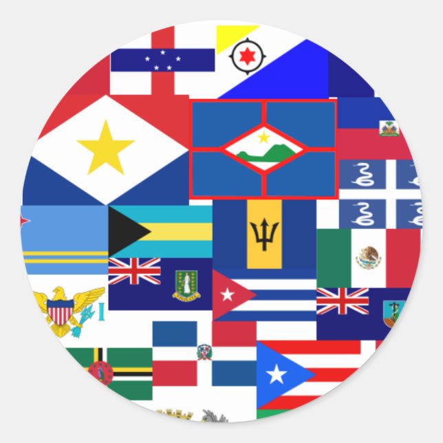 Adesivo caribe (Frente)