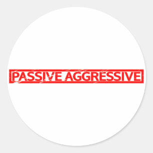 Adesivo Carimbo agressivo passivo