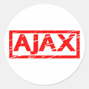 Adesivo Carimbo Ajax