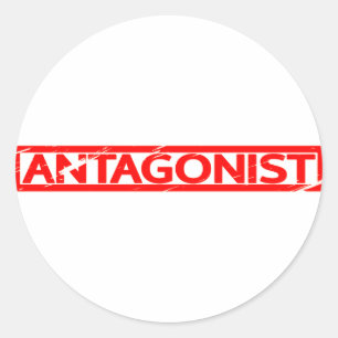 Adesivo Carimbo Antagonista