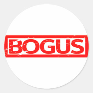 Adesivo Carimbo Bogus