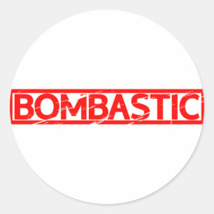 Adesivo Carimbo-bomba